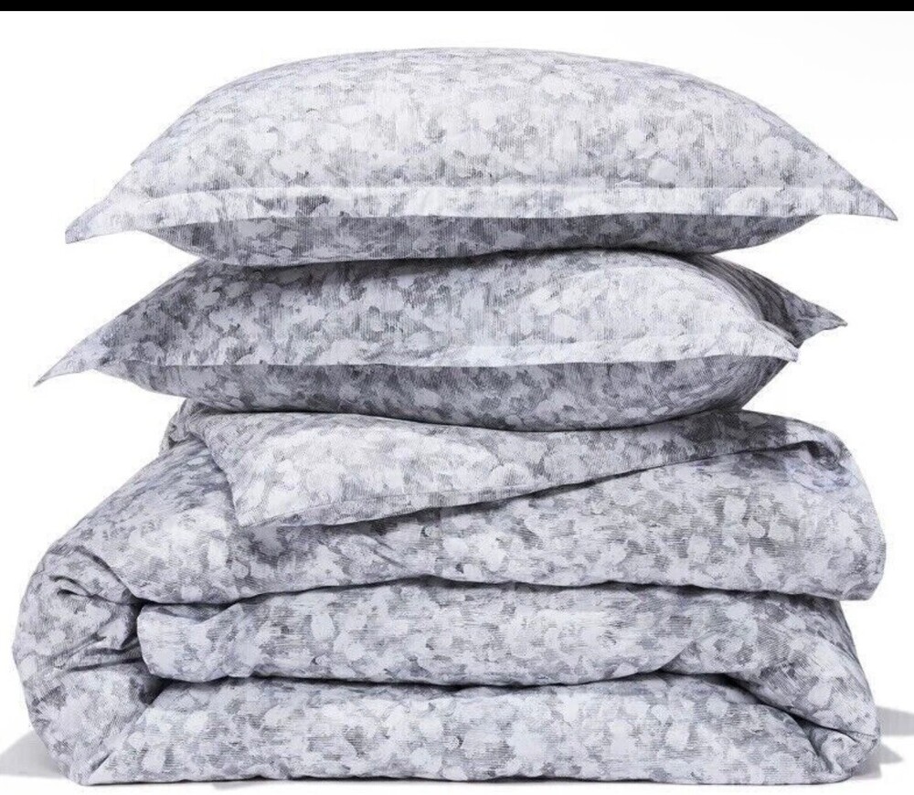 New Sky Amelia gray pattern comforter cover set twin